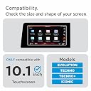SPARTAN SHIELD MATTE Screen Guard For RENAULT DUSTER 2026 Facelift || EVOLUTION TECHNO TECHNO+ ICONIC ||10.1 Inch Touchscreen Infotainment Protector || Compatible with RenaultDuster || Anti Scratch | Water Resistant | HD Clarity || Duster New Car Accessory 2025+ [NOT TEMPERED GLASS] gallery image