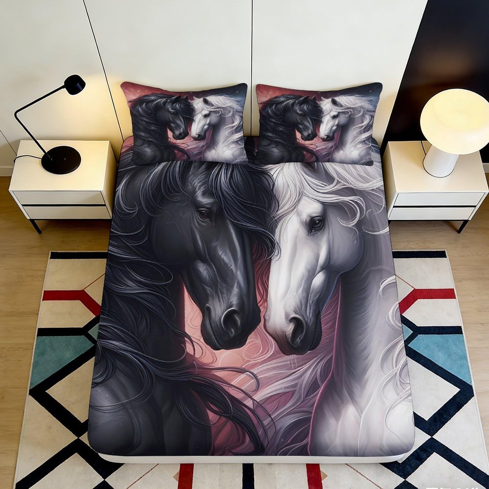 3D Printed Dreamcatcher Fitted Sheet Microfiber Deep Pocket Non-Slip Bedroom Decor Dream Feather Mattress Fitted Cover Washable 90x200x25cm