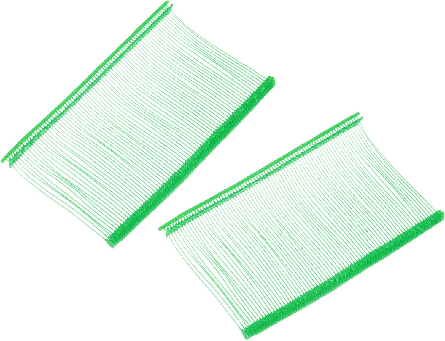MECCANIXITY 2000 Pcs Standard Tagging Barb Fasteners, 2.2 Inch Light Green Tagging Gun Fasteners Tagging Gun Refill Plastic Garment for Clothing Fine Stitch Price Refills Tag Label