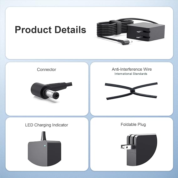 65W 45W 33W Model Charger Compatible with Asus Vivobook Laptop
