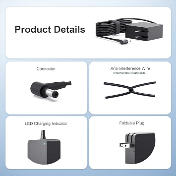 65W 45W 33W Model Charger Compatible with Asus Vivobook Laptop