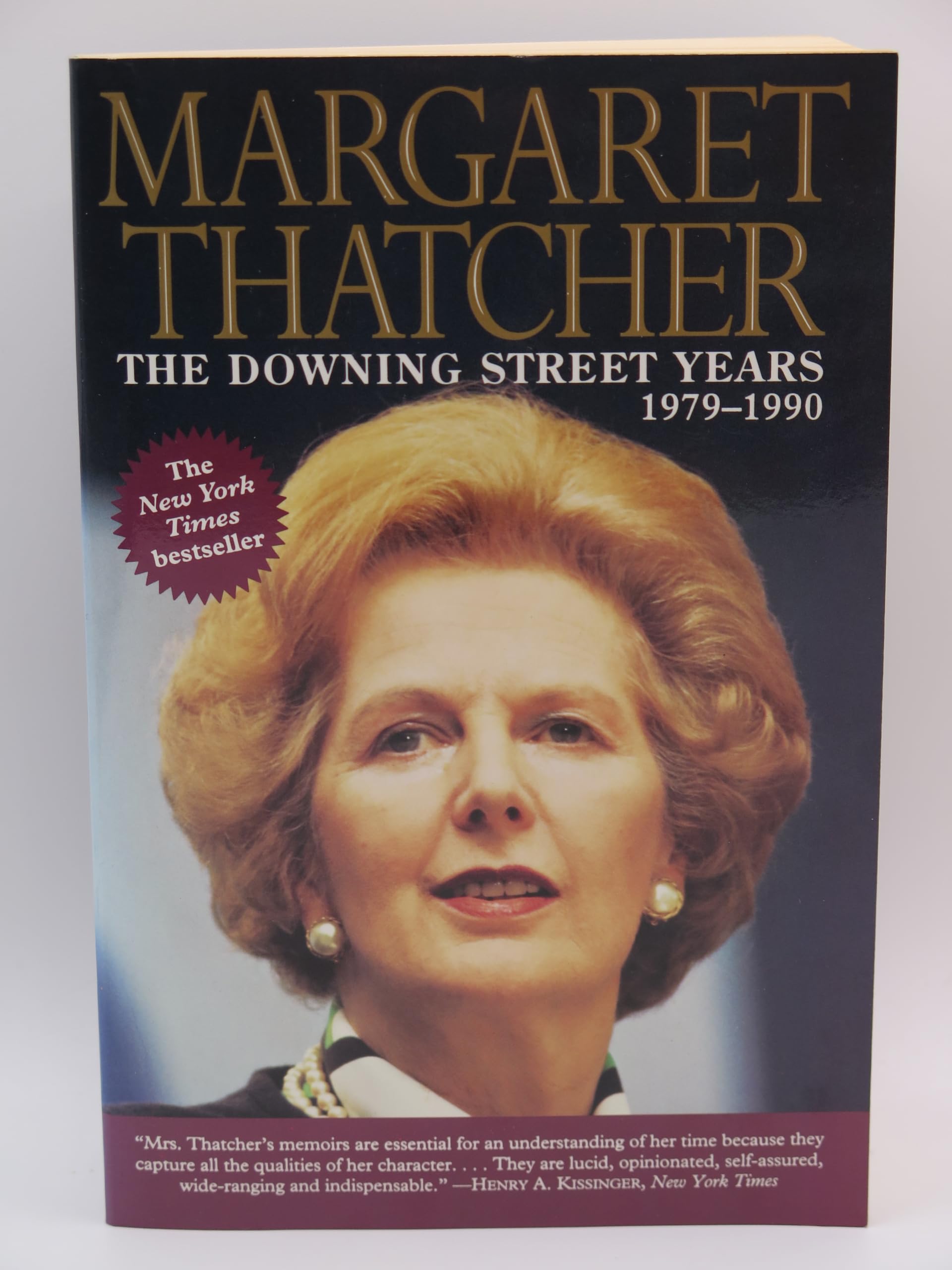 Buy The Downing Street Years — BookShops.in