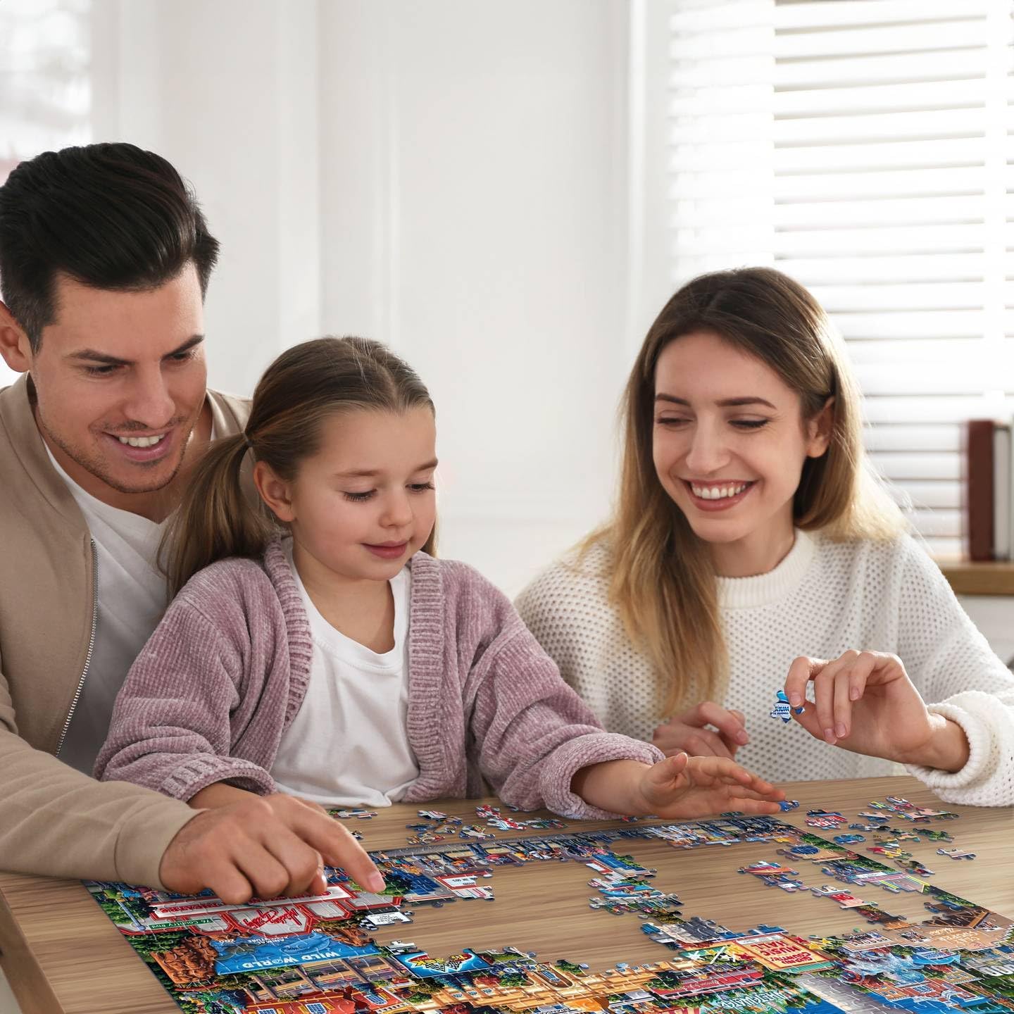 Boardwalk Puzzles Branson, 1000 Piece Jigsaw Puzzle for Adults, Made in USA