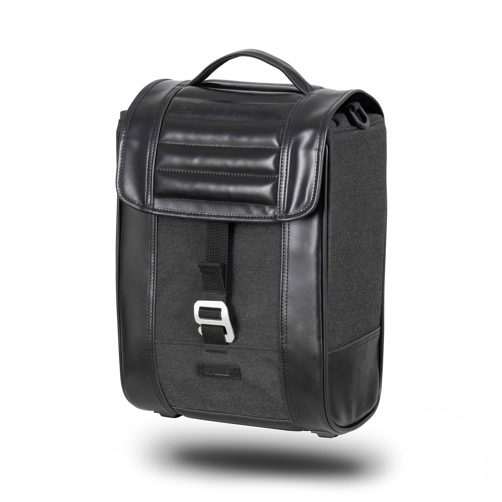 Shad Sr38 Cafe Racer Style Side Case Pannier Black 8430358683860