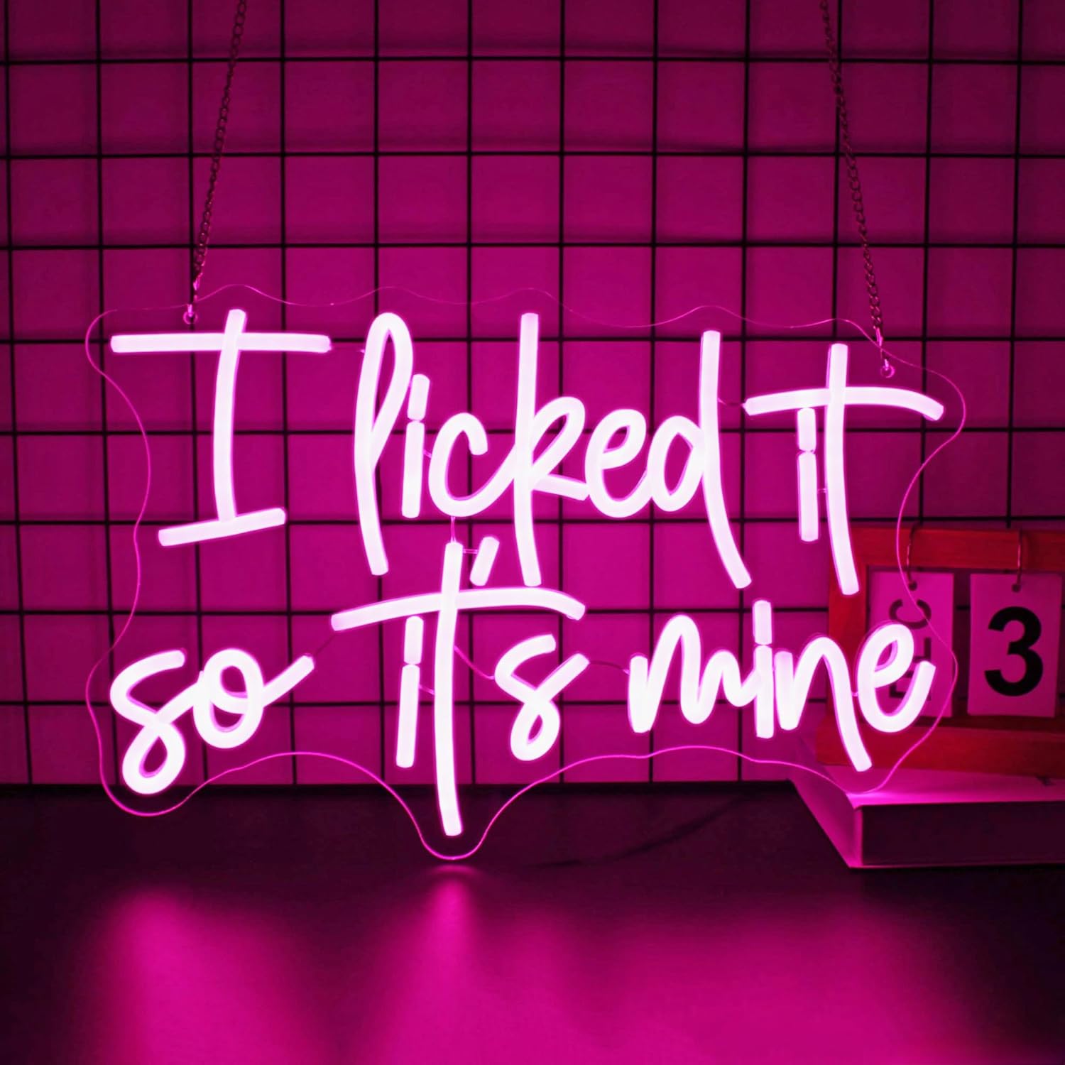 Neon Sign, Neon Signs for Wall Decor Neon LED Signs Room Neon Light Up Signs Home Decor for Bedroom Club Party Bar Shop USB Operated - Image 7