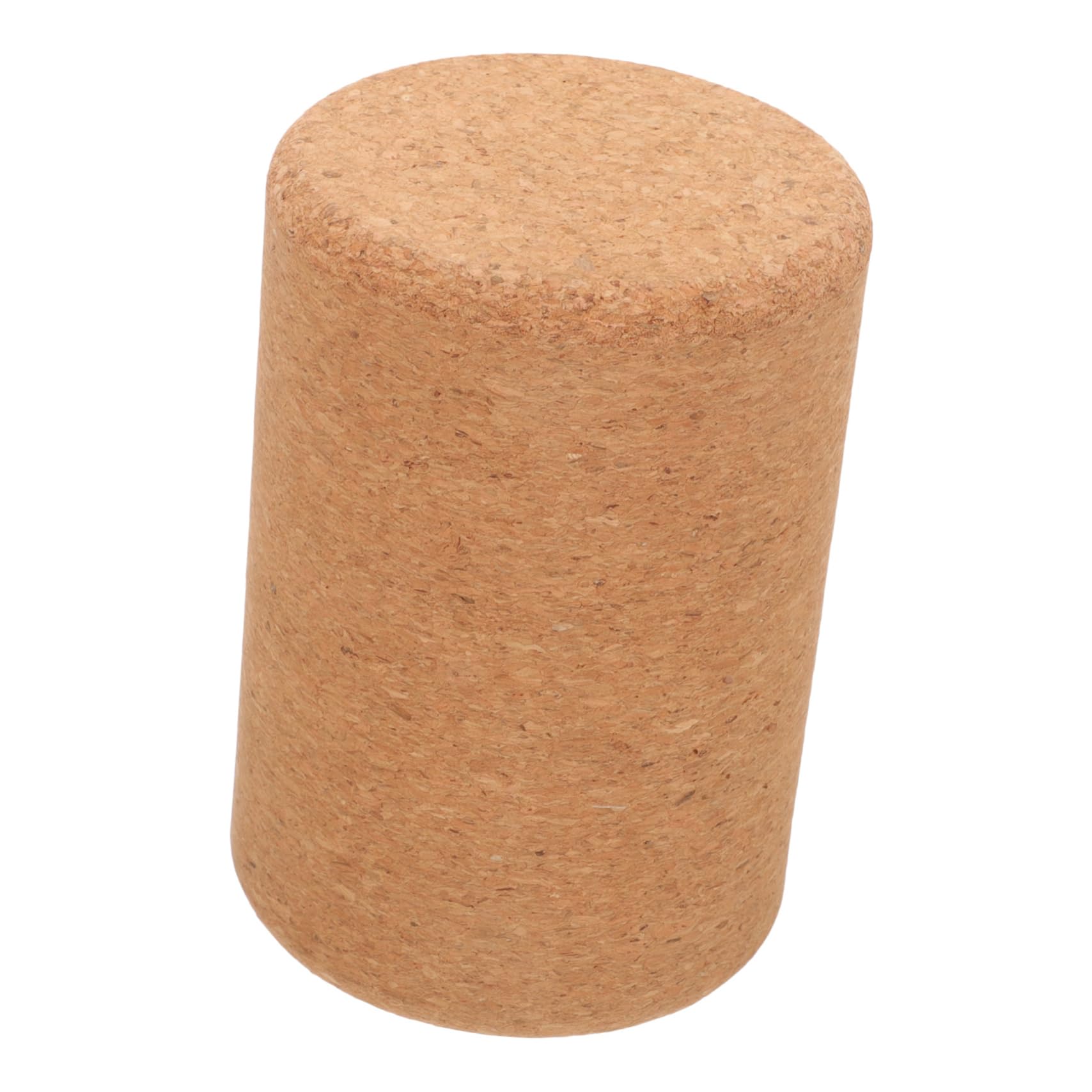 HANABASS Cork Yoga Pillar Back Massage Roller Sports Yoga Cylinder Back Roller Cork Mat Accessory