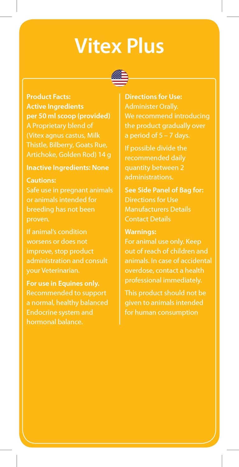 Vitex Plus: Supports A Healthy Balanced Endocrine System