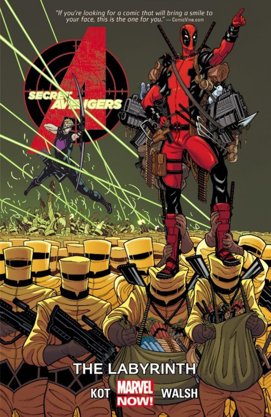 Secret Avengers 2: The Labyrinth Paperback – April 7, 2015