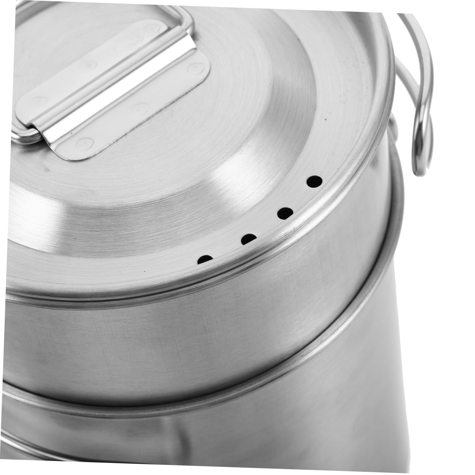 TOYANDONA 2 Stück Campingbecher mit Klappbaren Griffen Tragbare Wiederverwendbare Tasse für Outdoor Aktivitäten für Camping Wandern und Reisen Rostfreier Stahl