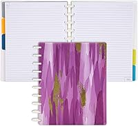 Vista 116 de Talia - Cuadernos de notas con tapas, planificador, personalizables, (Floral azul, Junior 18633 (5.5 pulgadas x 8.5 pulgadas))