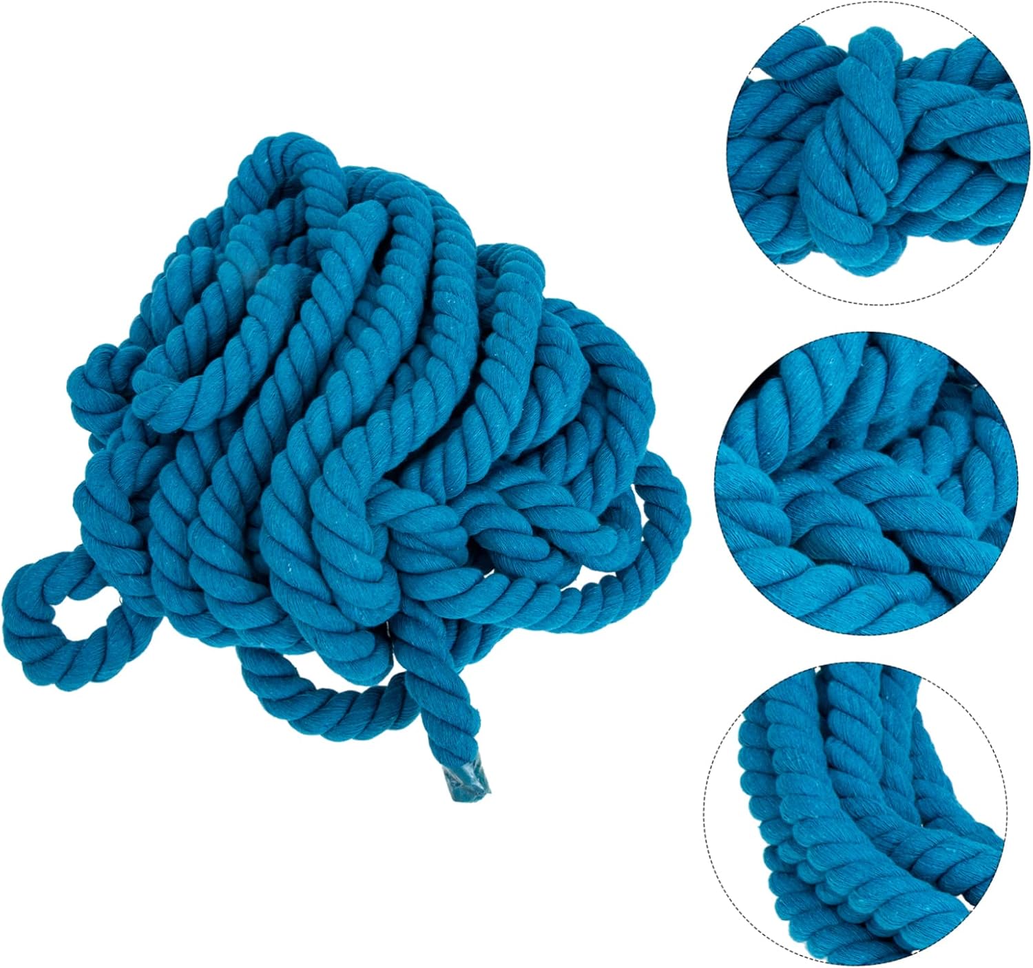 TOYANDONA Tug of War Rope Practical Twisted Rope Tug Rope for Home Outdoor Thick for Games Gymnastics Rope Garden
