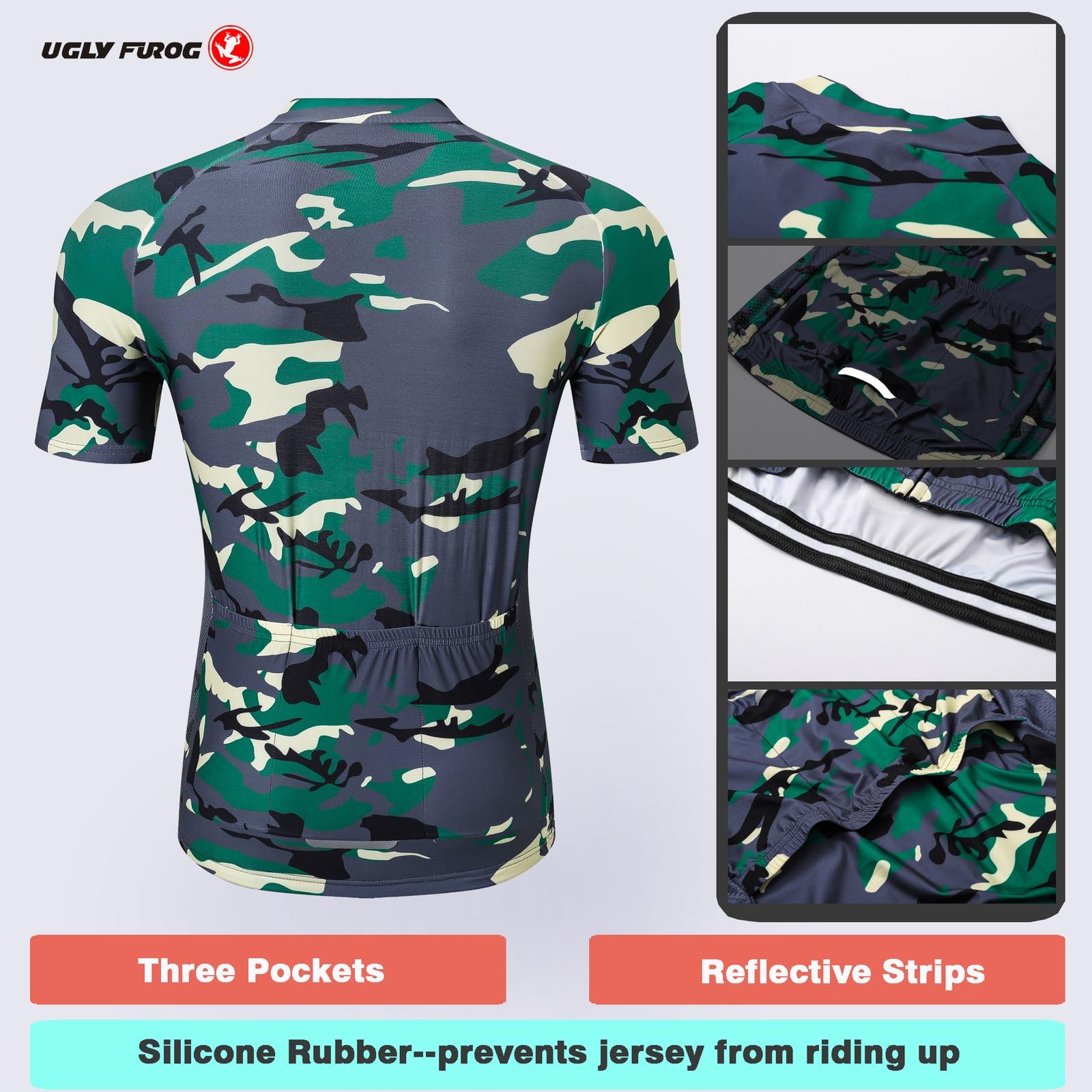 UGLY FROG 2025 Newest Abbigliamento Sportivo Specifico Ciclismo Uomo Body