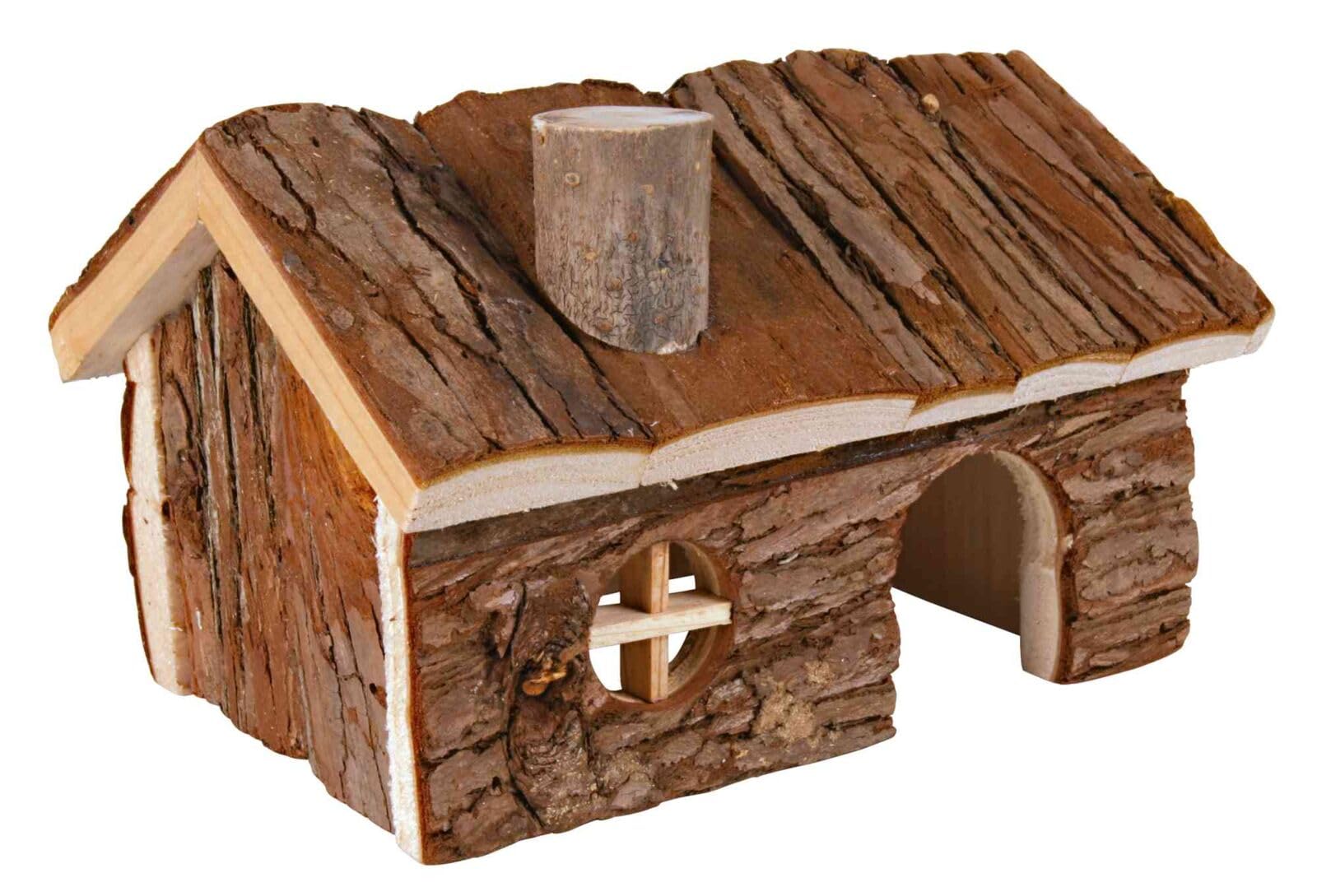 Trixie 6160 Natural Living Hendrik XL domek dla chomika 20 x 13 x 13 cm