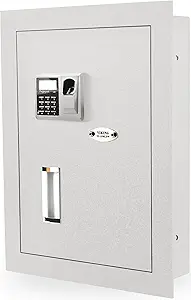 Viking Security Safe VS-52BLXW Heavy Duty Hidden in Wall Safe Biometric Fingerprint