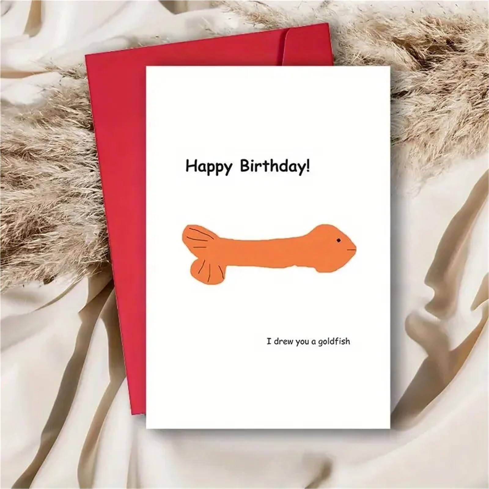 Hochzeitskarte 1 Pc Funny Birthday Card for Friends, Hilarious for Sister Mom Dad Encouragement(12pcs)