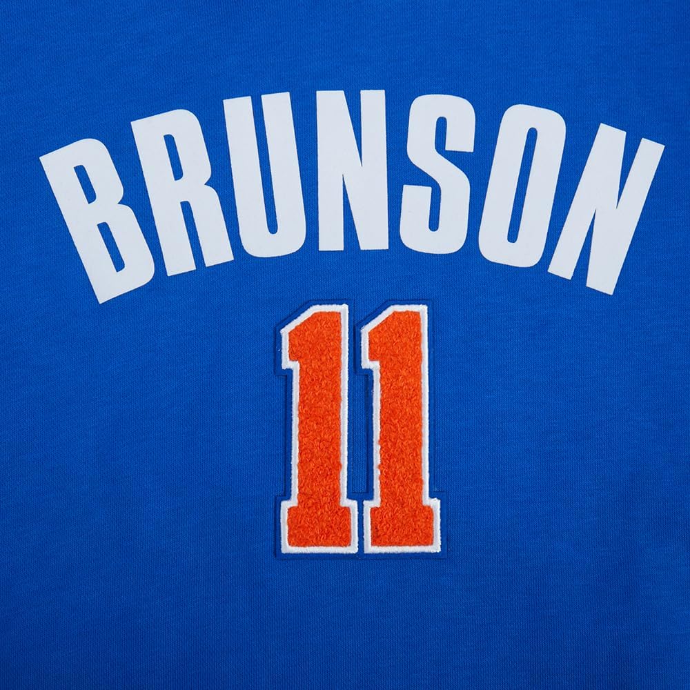 [Pro Standard] フード付きトレーナー Womens Nba New York Knicks Classic Playe