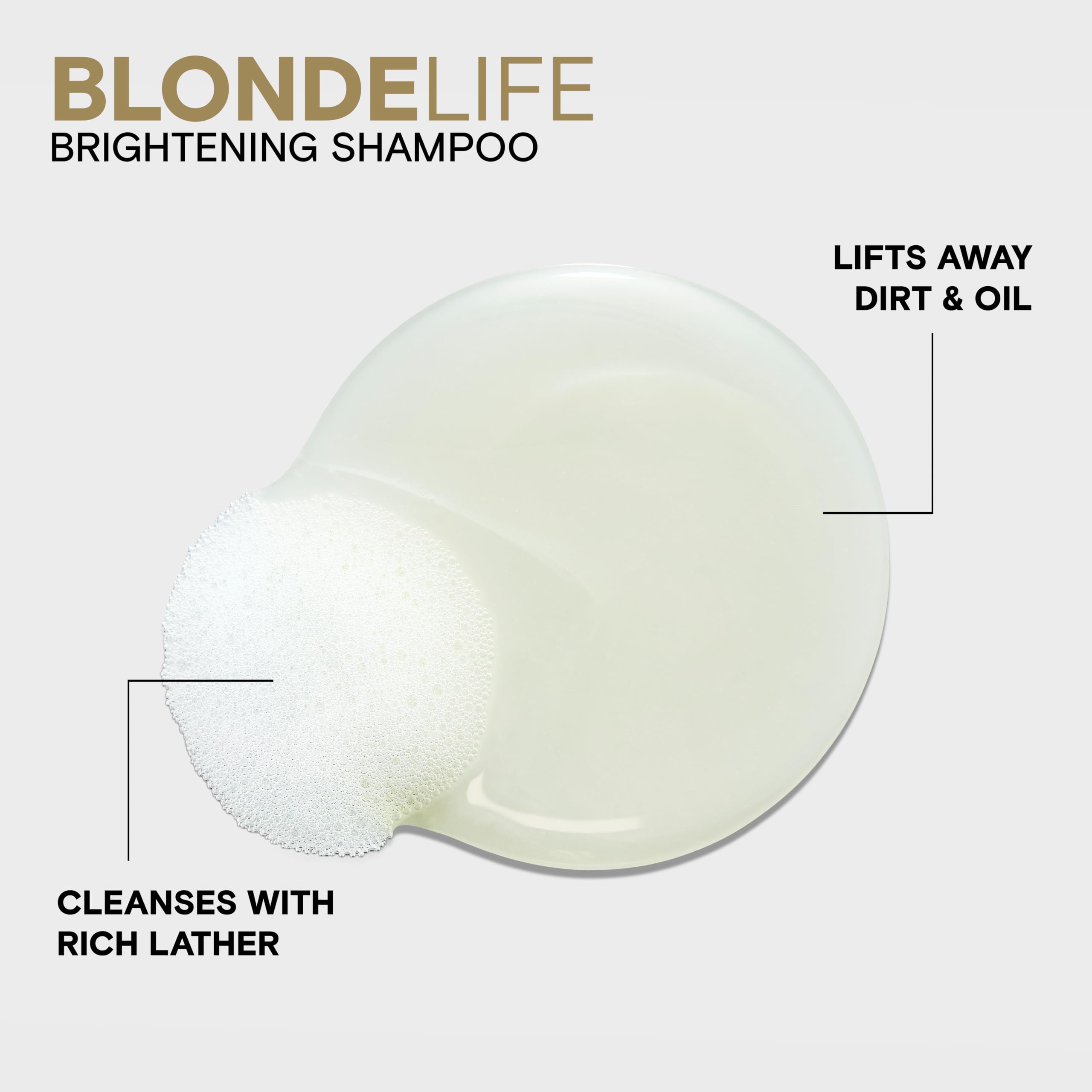 Joico Champú iluminador Blonde Life para champú unisex de 33.8 oz