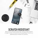 SupCares Tempered Glass for Nothing Phone 3A and Nothing Phone 3A Pro (6.77 Inch) With Installation Kit | 9H Edge to Edge Screen Protector | Black gallery image
