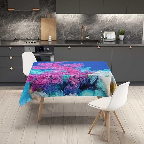 Vista 37 de Wanderlust Decor Mantel Redondo para Mesa De 4 Sillas Decoración Multifall Decoración para Comedor 30 X 30 Pulgadas