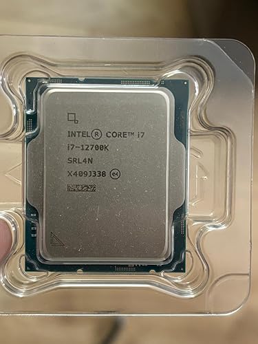 Intel® Core™ i7-12700K Desktop Processor 12 (8P+4E) Cores up to