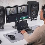 RODE Wireless PRO | Timecode, 32-bit Float On-board Recording, 2 Lavalier Microphones, Smart Charge Case, For Filmmaking and Content Creation