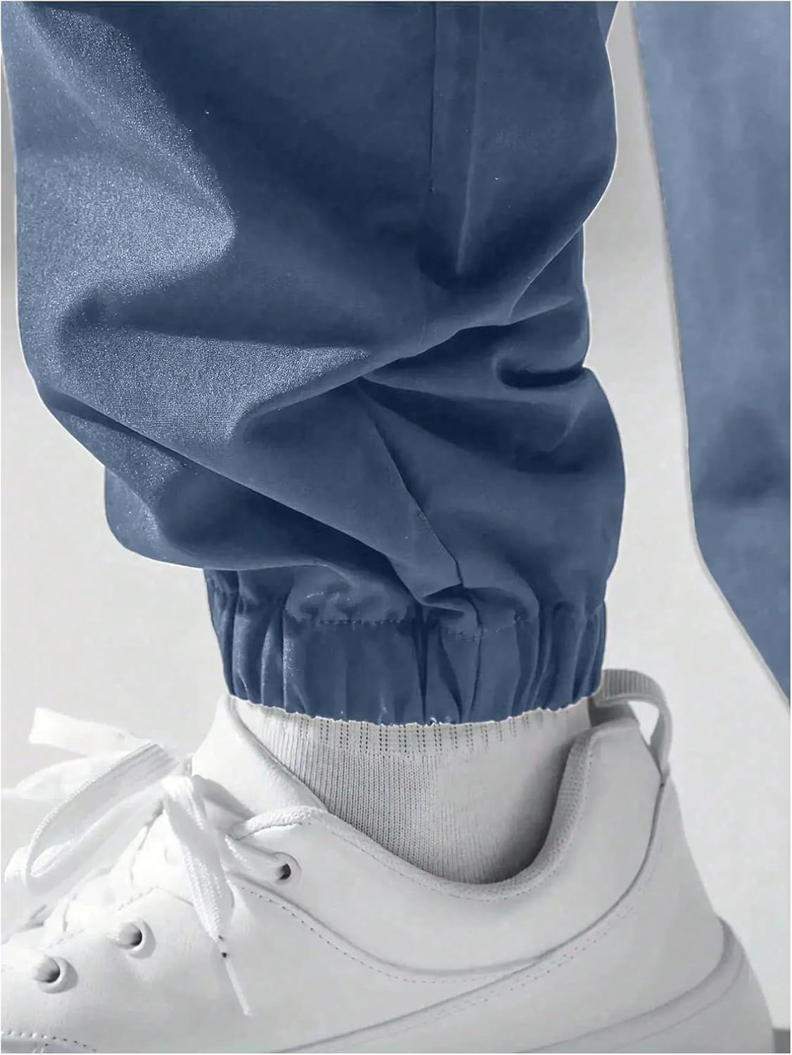 GORGLITTER Boy's Cargo Pants 2 Piece Elastic Waist Hiking Pants Joggers with Pockets - Image 4