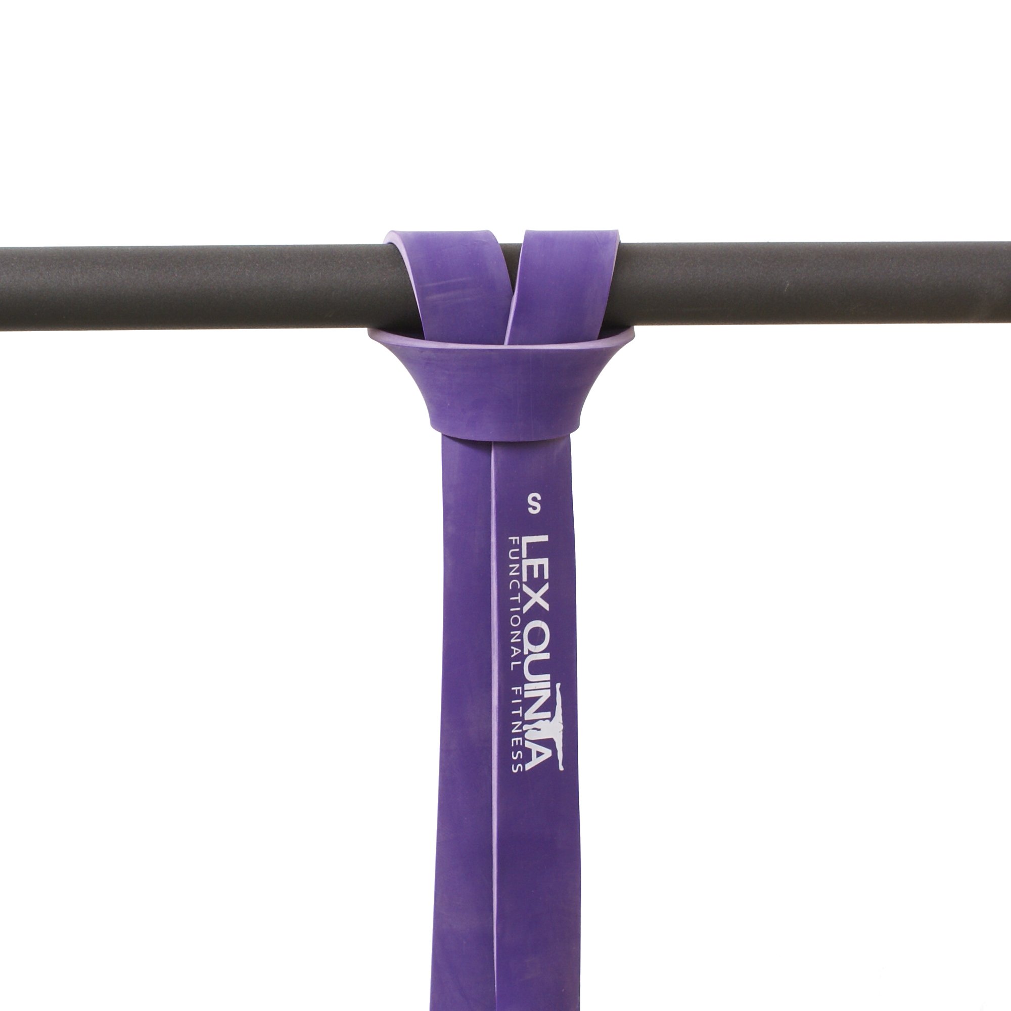 Power Band 6er Set - Klimmzugbandset - Pullup Support - XXS-XL