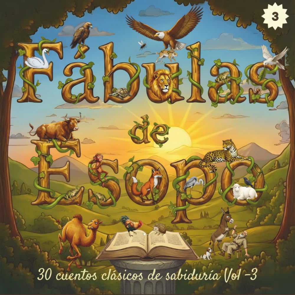 Fábulas de Esopo: Volumen 3