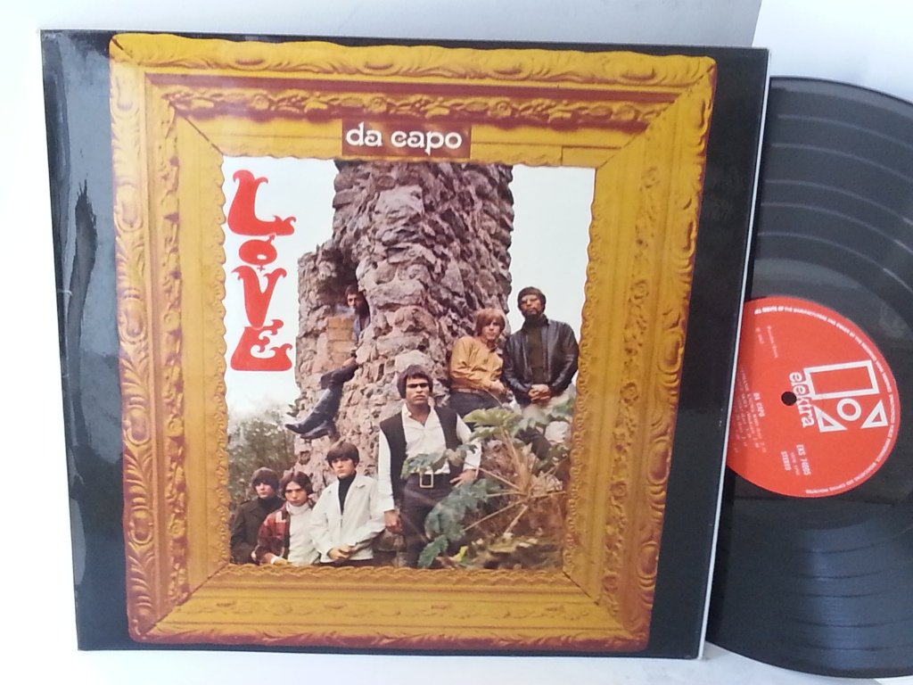 Sleeve of Da Capo by Love