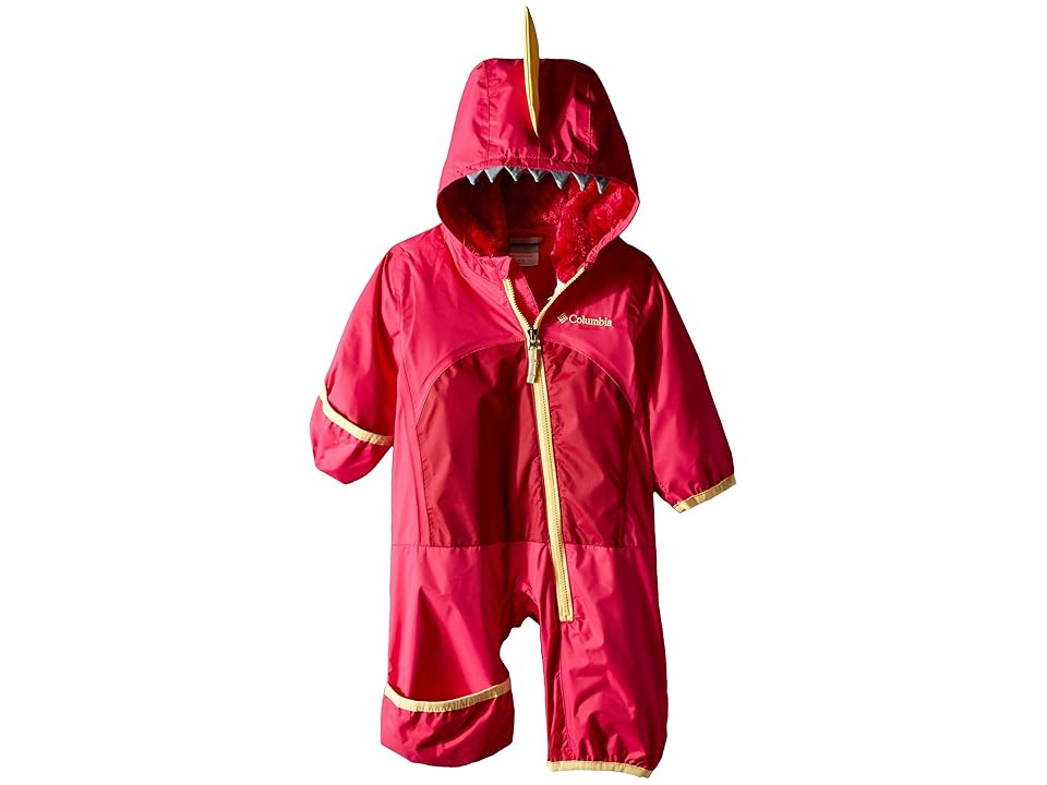 

Columbia Kids Shark Trektm Interchange Bunting (Infant) (Cactus Pink/Pomegranate/Sunlit) Kid's Jumpsuit & Rompers One Piece, Red