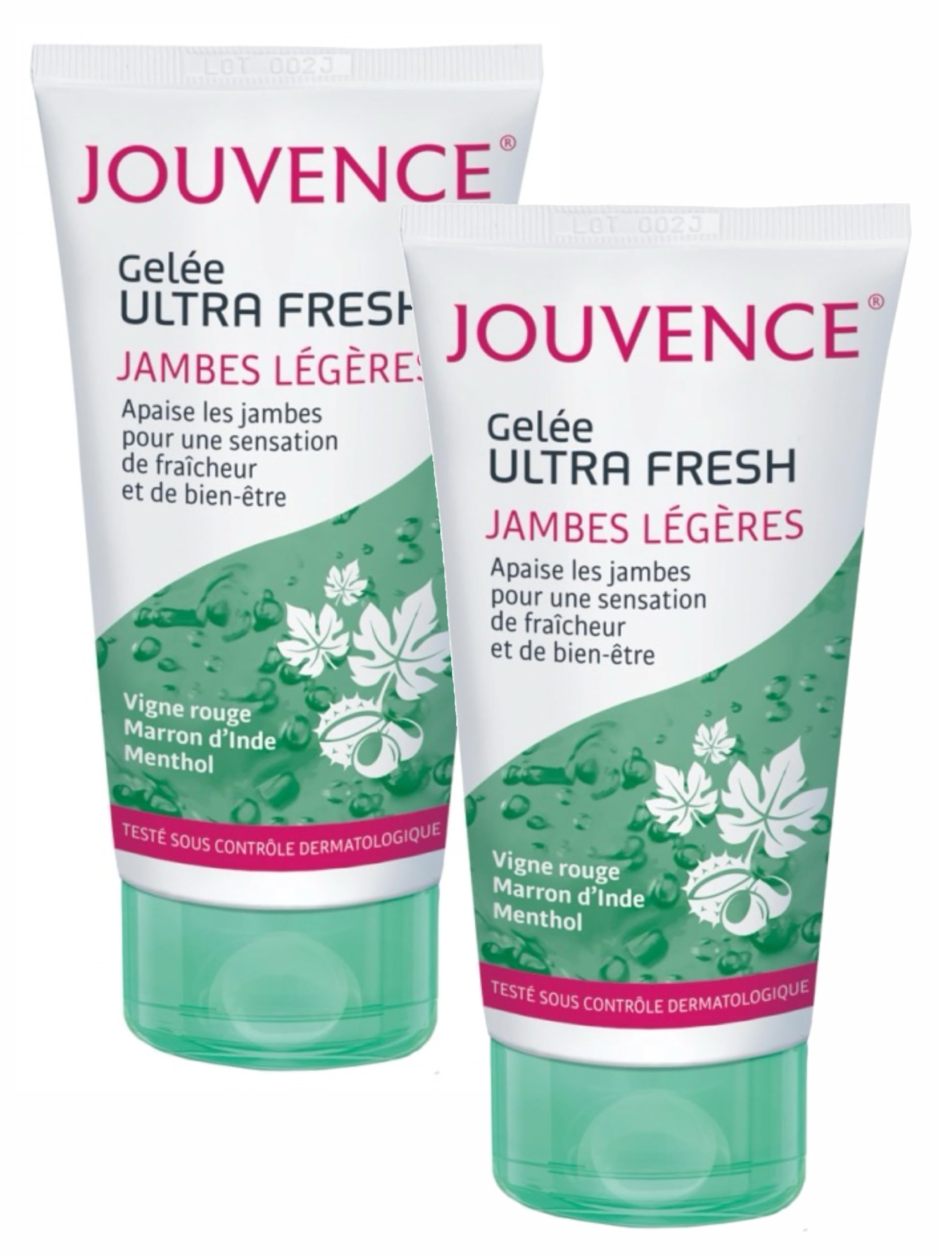 Jouvence Gelée ULTRA FRESH Jambes Légères - Lot de 2 x 150 ml