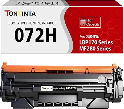072H CRG072H CRG-072H  072 CRG072  Compatible Toner Cartridge Black High Capacity 4100 Pages for Canon ImageCLASS MF284 MF284dw MF286 MF286dw MF287 MF287dw MF288dw MF289dw LBP171dw LBP172dw Printers