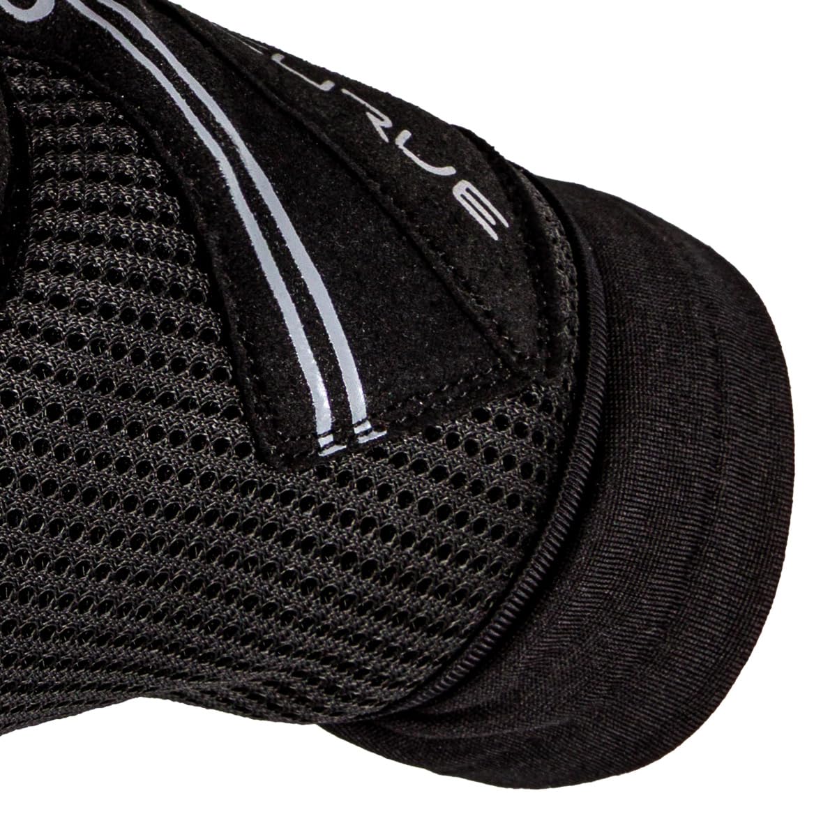 CURVE Guantes Moto Zircon Vented, Negros, Cortos, Transpirables, Protección en los Nudillos de TPU, Uso Pantalla táctil, Adultos, Hombre, Mujer, CE, homologados