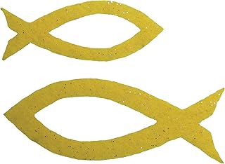 Petra 's Manualidades (News a de kffg3350 – 07 Streudeko, fliz, Amarillo, 18 x 12 x 5 cm
