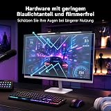 KTC 24 Pouces Ecran PC Gamer | FHD@240Hz | Fast IPS Panel | Temps de réponse de 1 ms (MPRT) | Luminosité de 400 CD/㎡, HDR400 | Adaptive Sync | 116% sRGB, 92% DCI-P3, ΔE＜2 | Blanc | H24F7 - 6