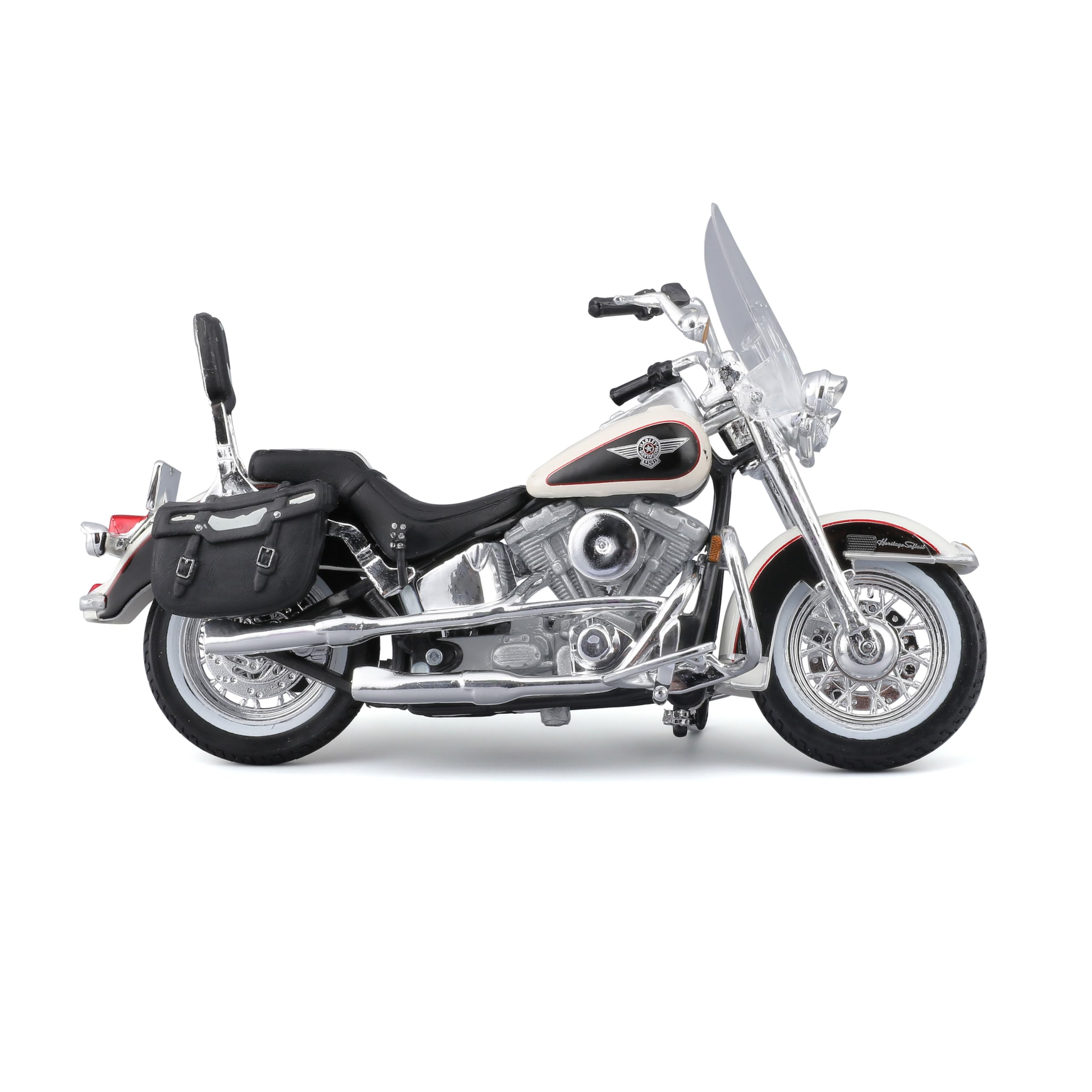 Maisto 1:18 Scale Harley Davidson Duos - 90s Series '93 Heritage