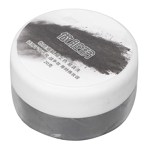 Miniatura 7 de Maquillaje de ceniza carbonizada en polvo mendigo efecto de cara sucia polvo de maquillaje en polvo suelto herramienta de cosméticos para Halloween