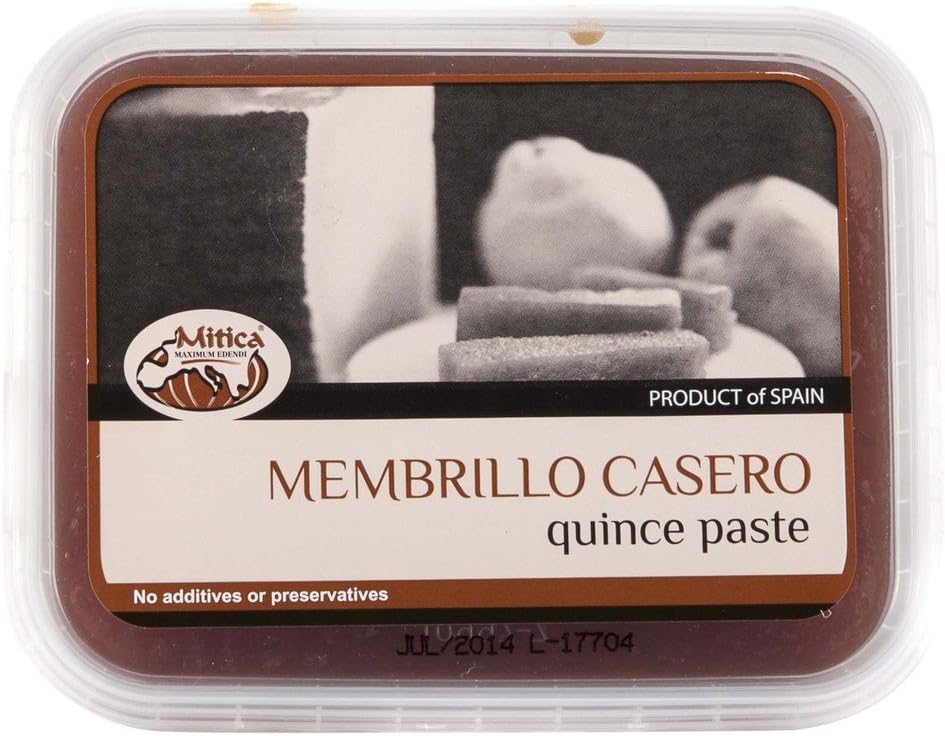 Spanish Homemade Membrillo - Quince Paste