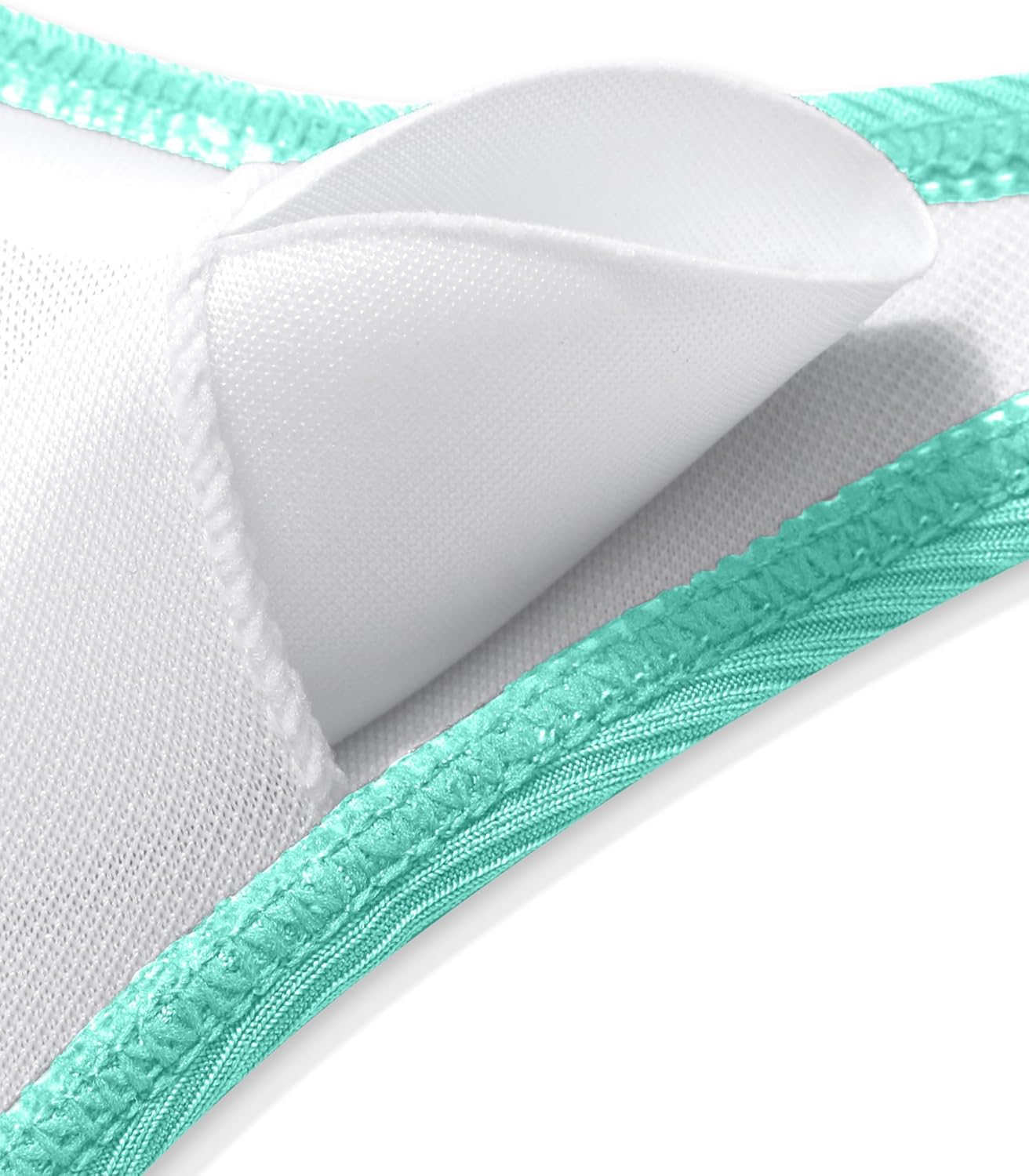 Girls Swimsuits 2 Piece Halterneck Bathing Suit Criss Cross Ruched Printed Tankini Swimwear Set for 9-16 Years - Image 7