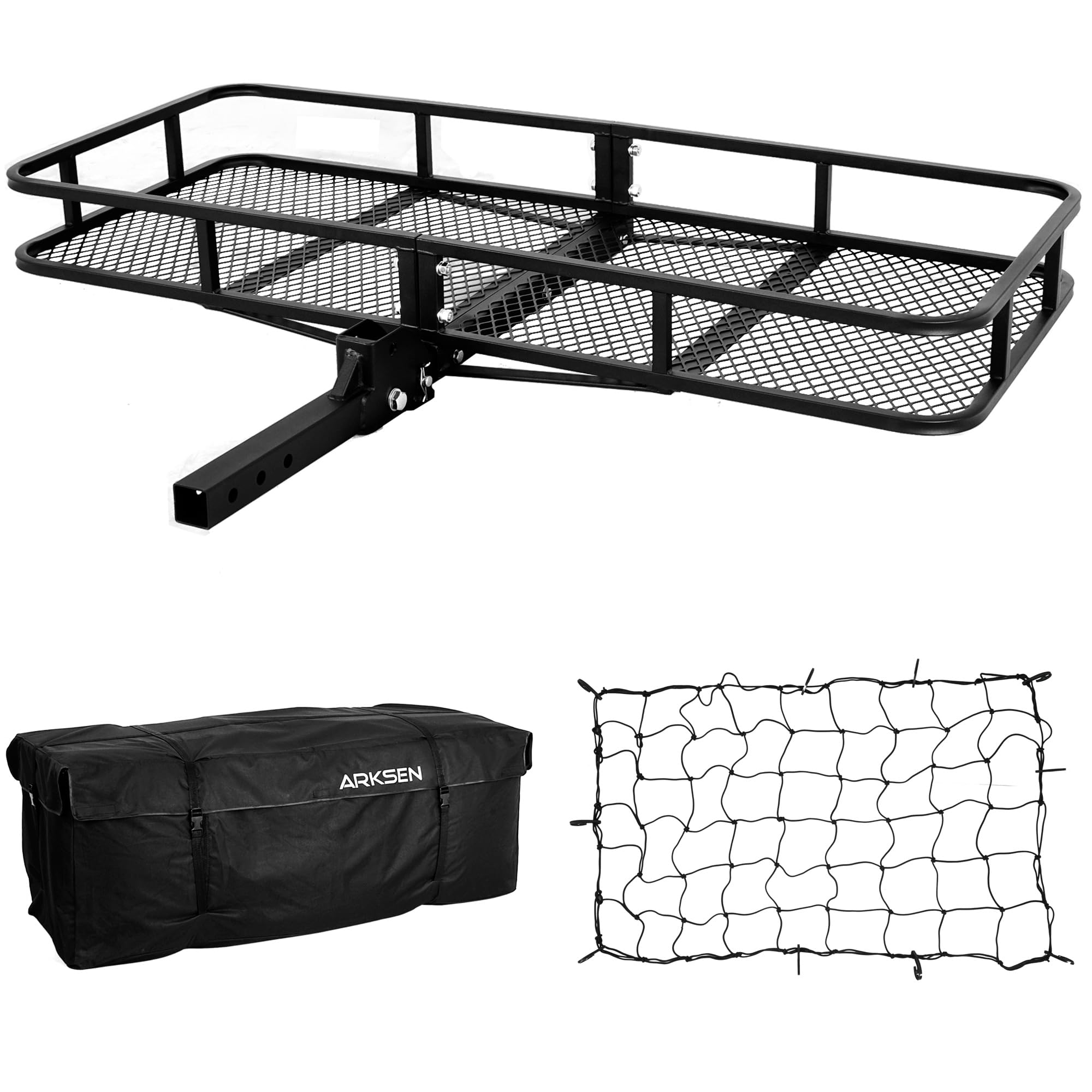 Snapklik.com : ARKSEN 60 X 25 X 6 Inch Folding Cargo Rack Carrier