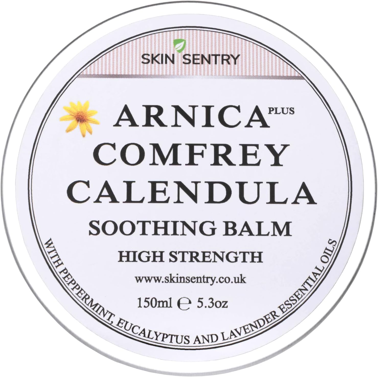 High Strength Arnica, Comfrey & Calendula Balm