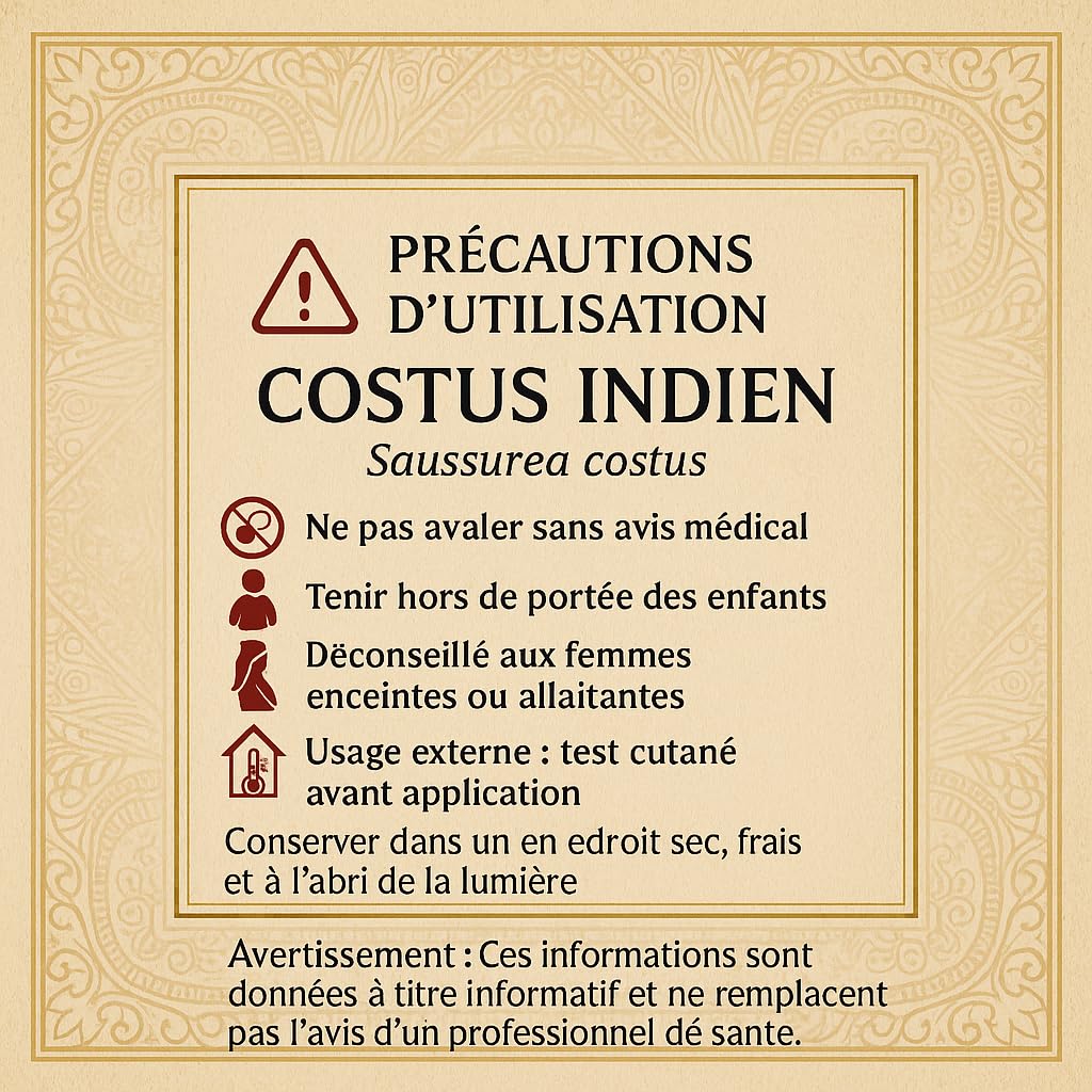 Costus Indien Brut 400g – Racine Naturelle Authentique | Produit 100% Pur & de Qualité Supérieure | Usage Traditionnel & Cosmétique – Natureluxy