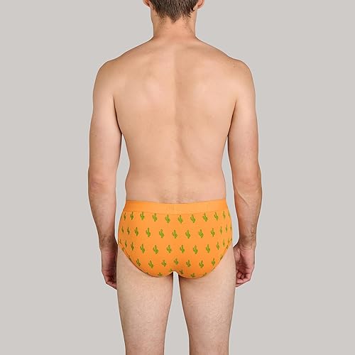 Miniatura 5 de MeUndies Calzoncillo de algodón elástico para hombre con bragueta - Tela exclusiva de Tienda