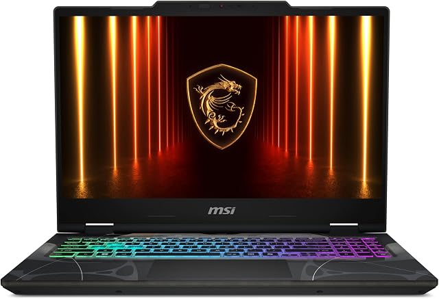 MSI CYBORG 15 B13WEKG-893XTRNN Dizüstü Bilgisayar, Intel Core I7-13620H, 15.6 FHD 144Hz, 16GB RAM DDR5, RTX5050 GDDR7 8GB, 1TB SSD, DOS — Amazon ürün görseli