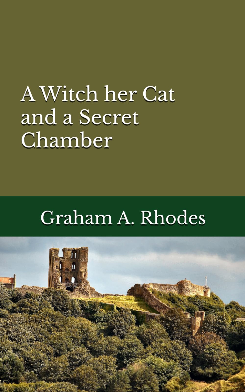 A Witch her Cat and a Secret Chamber: 13 (Agnes the Scarborough Witch)
