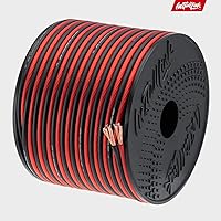 Vista 9 de Install Link Cable de altavoz de calibre 12 AWG (100 pies) para estéreo, coche o cine en casa, CCA