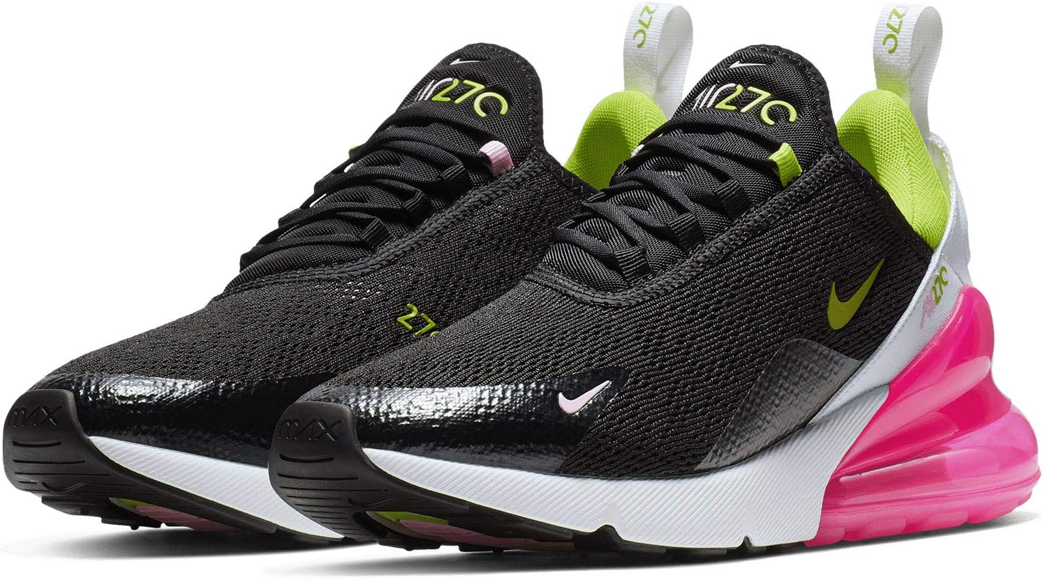 nike air max 270 black pink rise