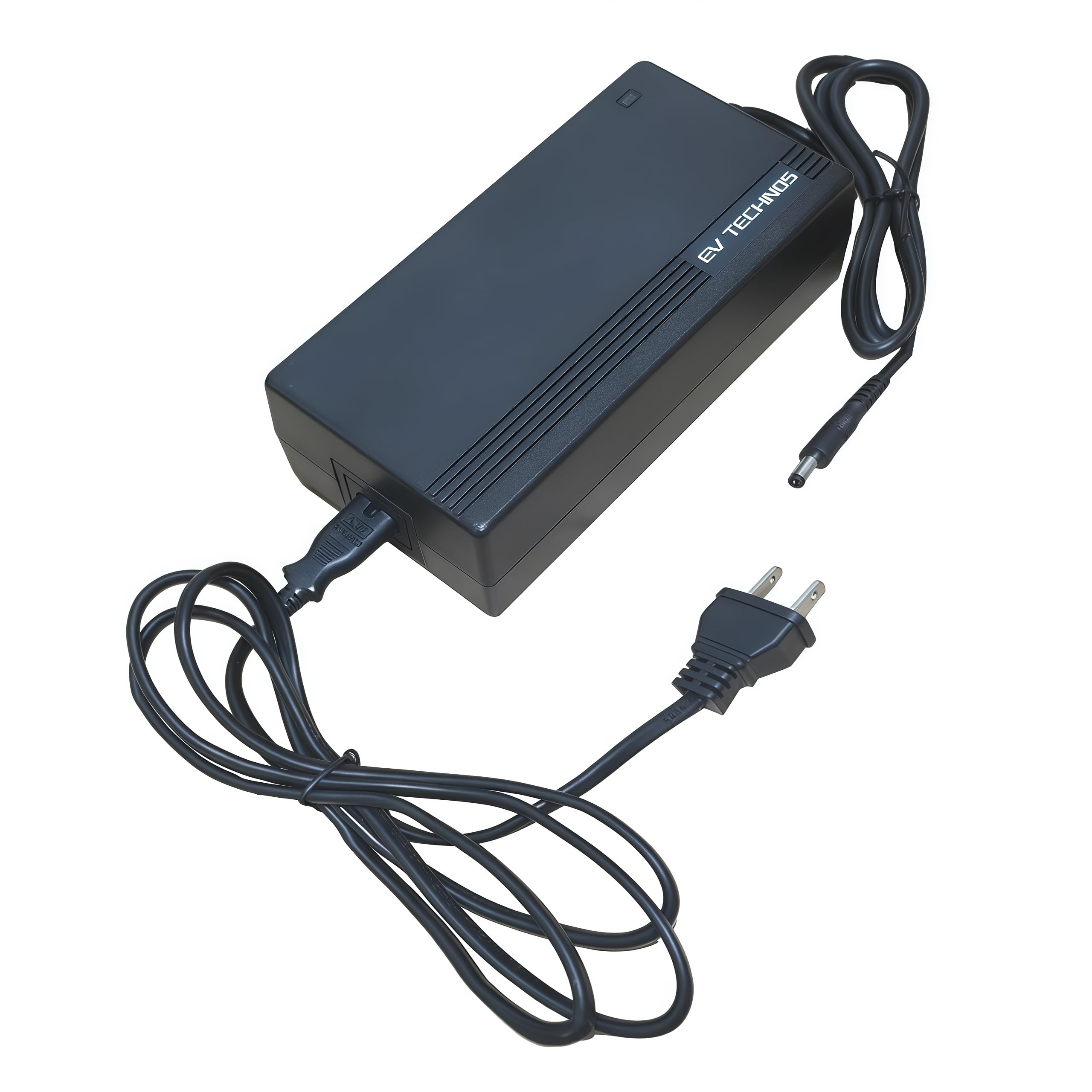 Amazon.co.jp: 48V リチウムイオン バッテリー充電器 54.6V 2A e-bike