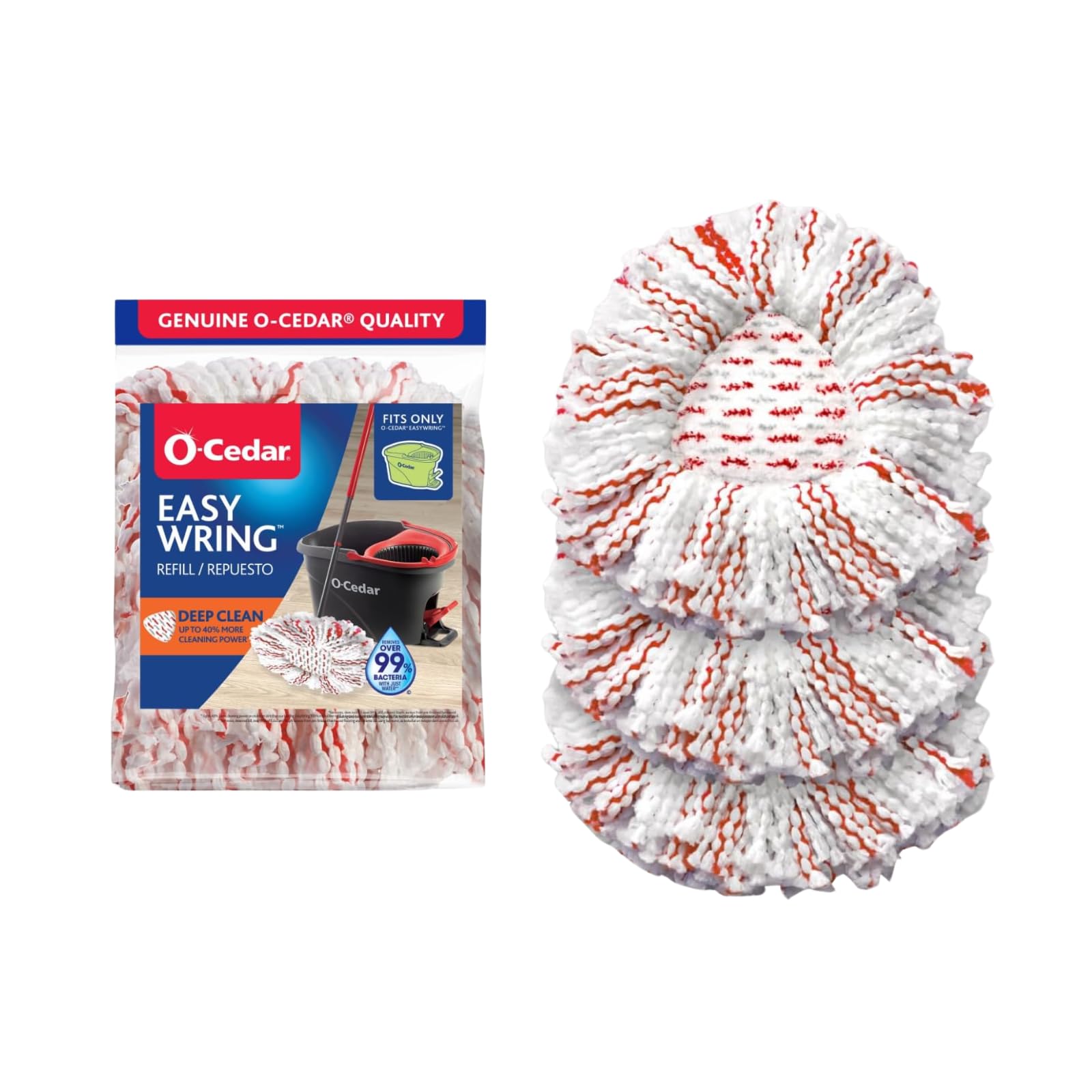 O-Cedar EasyWring Deep Clean Refill 3 - Pack