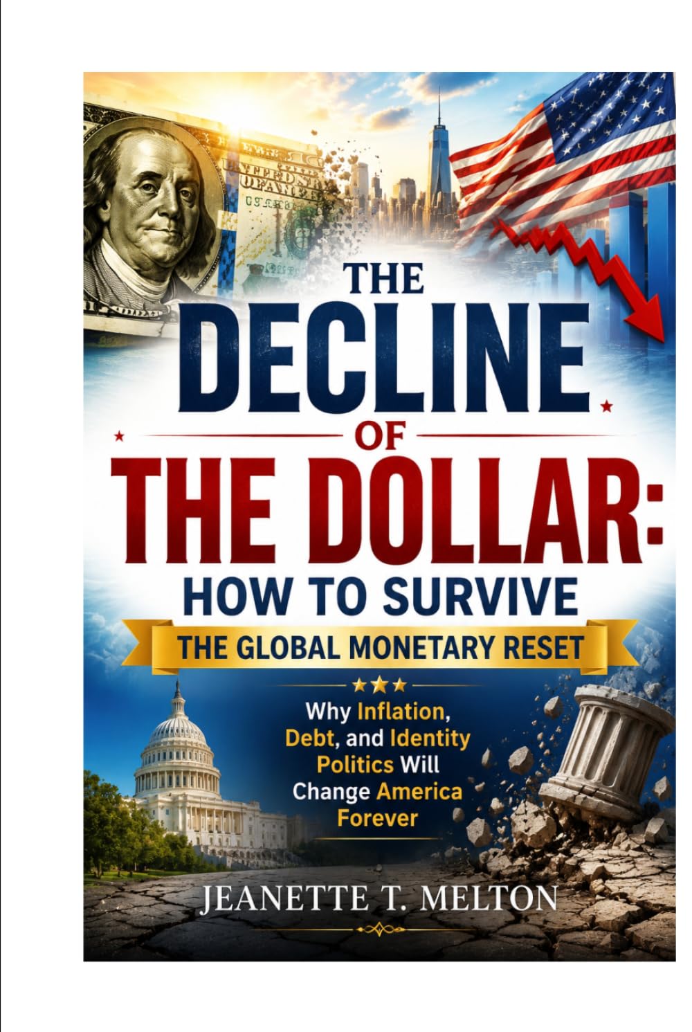 The Decline of the Dollar: How to Survive the Global Monetary Reset: Why Inflation, Debt, and Identity Politics Will Change America Forever (The Ultimate Collection)